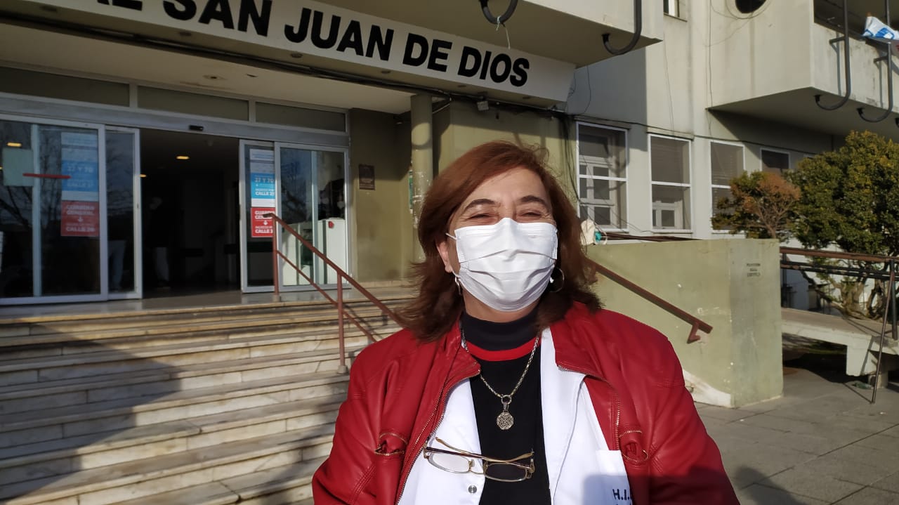 EL HOSPITAL SAN JUAN DE DIOS SIN INTERNACIONES POR CORONAVIRUS