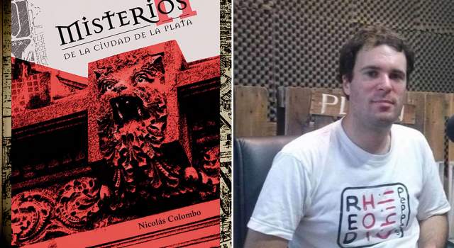 NICOLÁS COLOMBO HABLÓ DE LOS “MISTERIOS Y MALDICIONES” DE LA PLATA