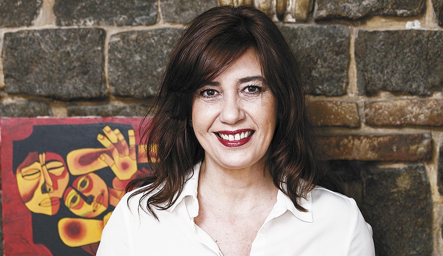 GRACIELA GUIÑAZÚ: “SIEMPRE ME IMPACTÓ LA CONEXIÓN DE SANDRO CON LA GENTE”