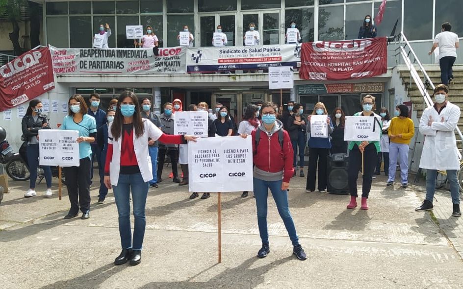 PARITARIAS: LA PROVINCIA SE REÚNE CON CICOP