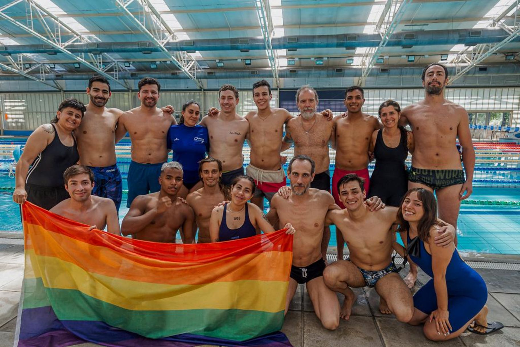 BONAERENSES REPRESENTARÁN AL PAÍS EN COMPETENCIA  DE NATACIÓN POR LA DIVERSIDAD