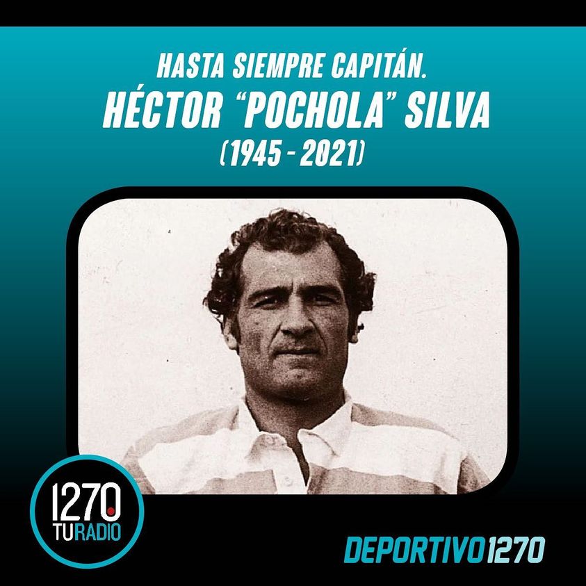 PROFUNDO DOLOR POR EL FALLECIMIENTO DE HÉCTOR “POCHOLA” SILVA