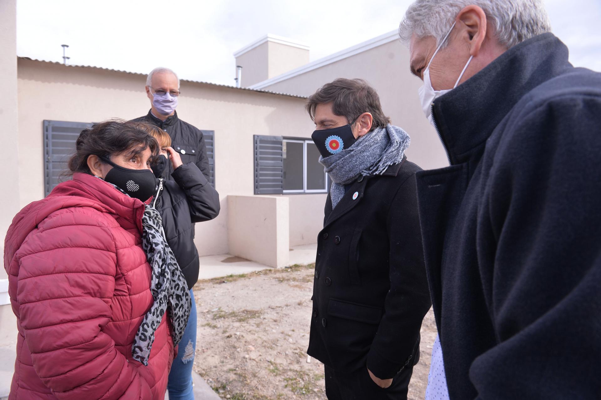 KICILLOF: “MIENTRAS AFRONTÁBAMOS LA PANDEMIA, TAMBIÉN PESÁBAMOS EN EL FUTURO”