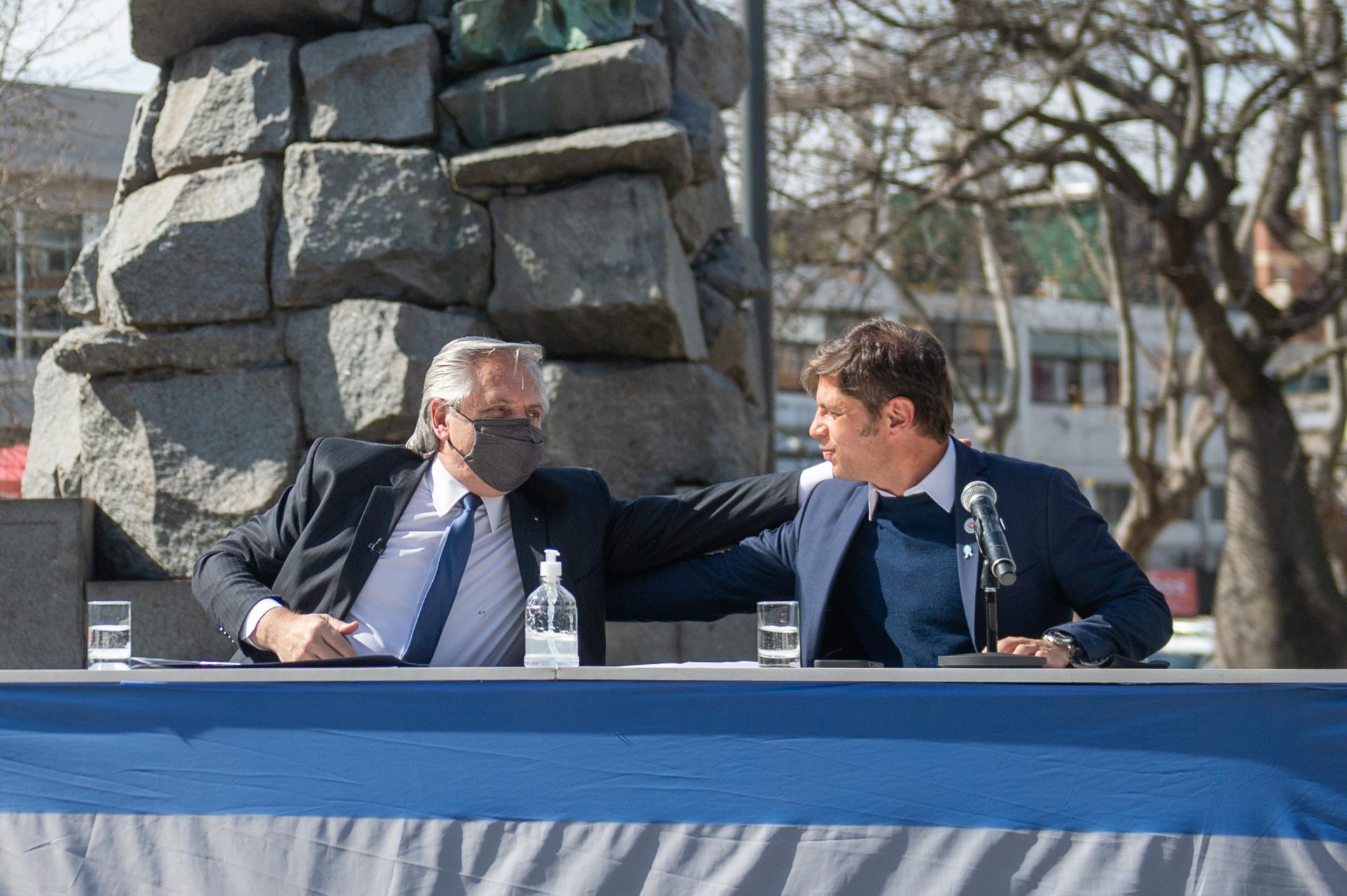 KICILLOF: “SAN MARTÍN ES UN EJEMPLO DE LA UNIDAD QUE DEBEMOS BUSCAR”
