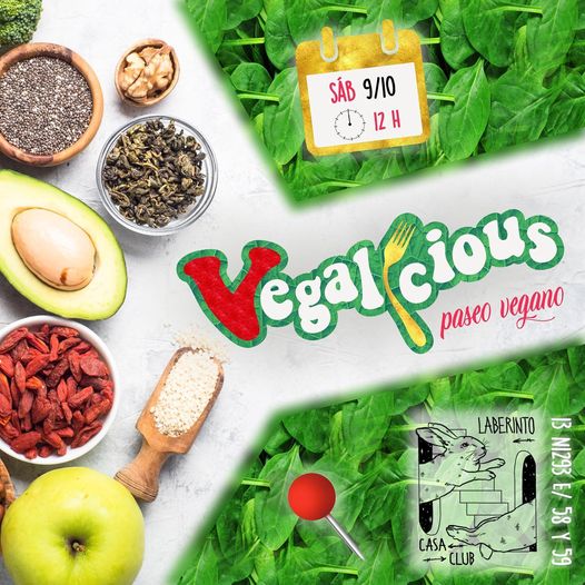 "VEGALICIOUS": SE VIENE EN LA PLATA UN FESTIVAL DE COMIDAS VEGANAS