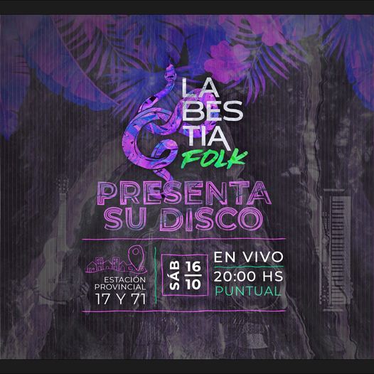 PRESENTAN "LA BESTIA FOLK"
