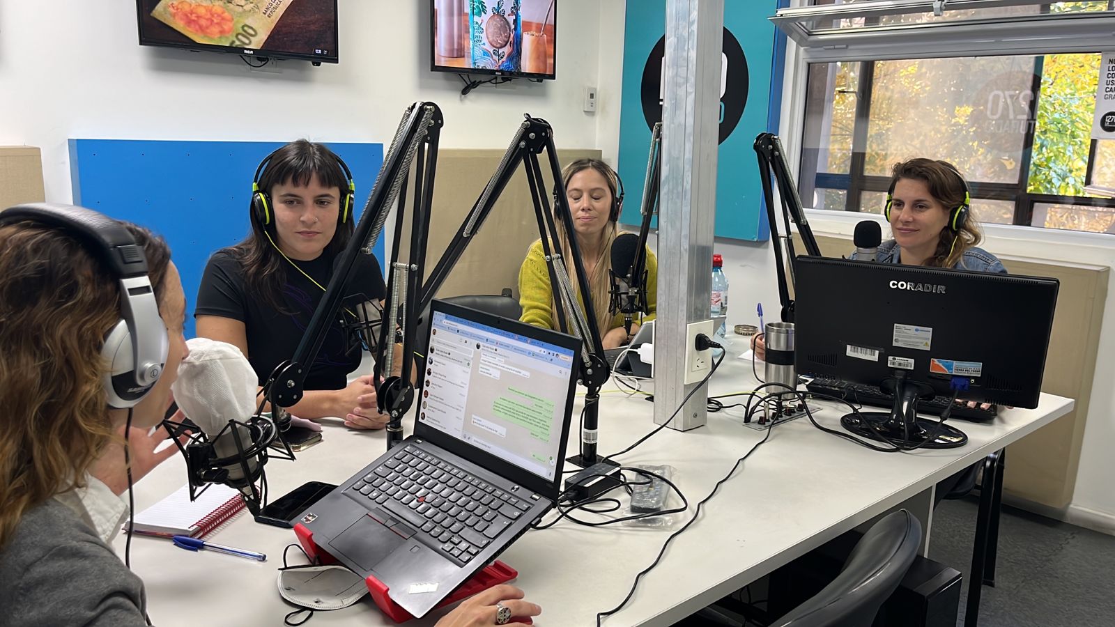 LOLA DEL CARRIL: “NUNCA SOÑÉ CON SER RELATORA”