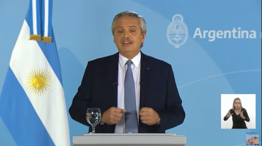 EL GOBIERNO ANUNCIÓ NUEVE DÍAS DE RESTRICCIÓN TOTAL