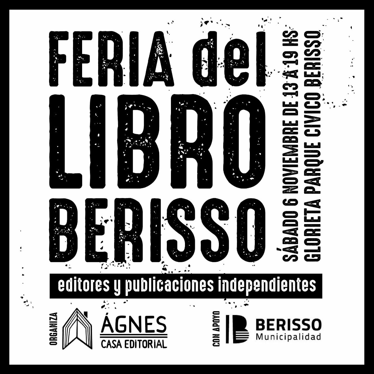 SE REALIZARÁ LA FERIA DEL LIBRO DE BERISSO