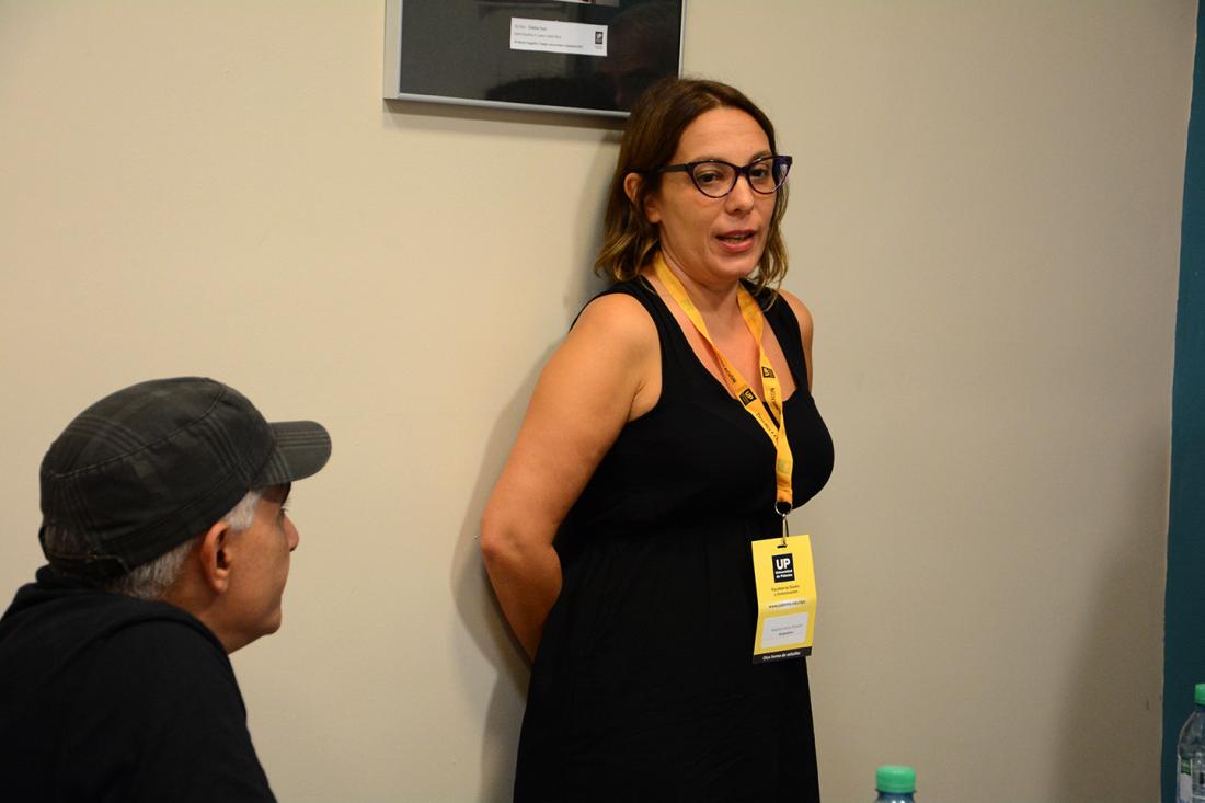 NATACHA DELGADO: "CON O SIN PADEMIA LOS TEATREROS SIEMPRE TENEMOS QUE REINVENTARNOS"