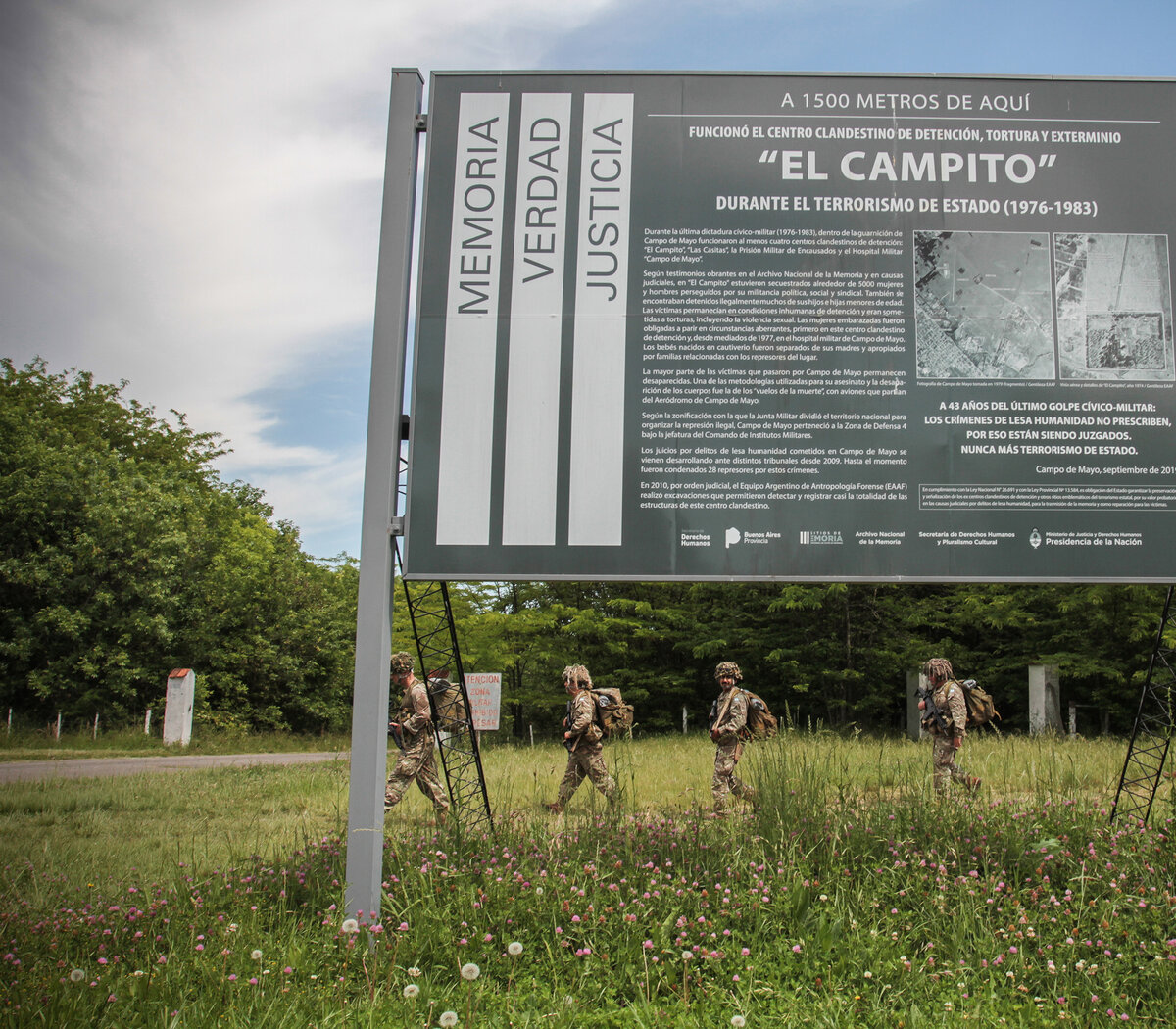 CIRO ANNICCHIARICO: “LOS JUICIOS POR DELITOS DE LESA HUMANIDAD SON UNA POLÍTICA DE ESTADO”