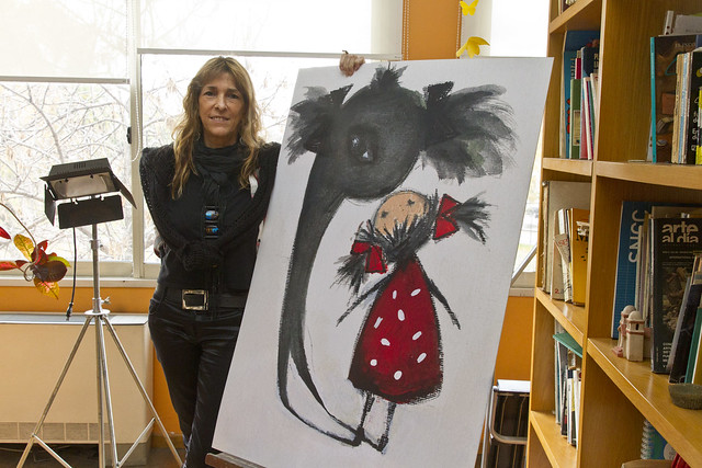 MARÍA VERÓNICA RAMÍREZ: “MONSTRIÑA ABRIÓ UN MUNDO”