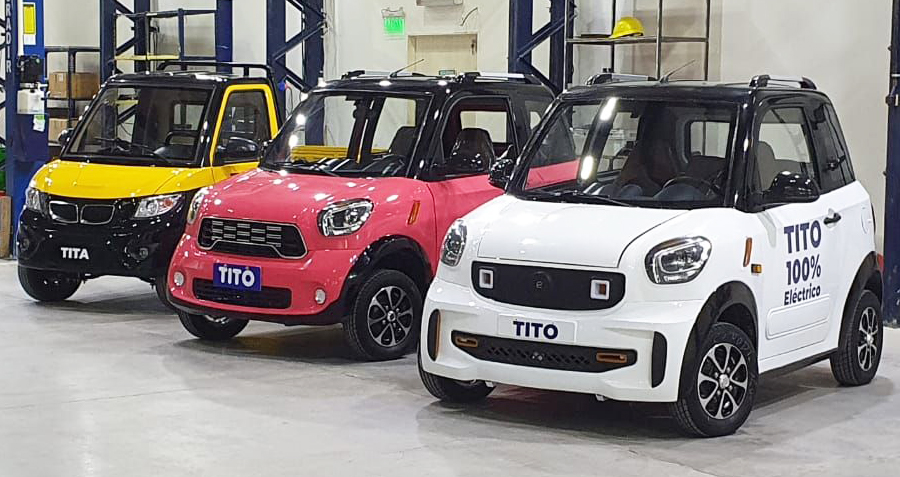 “TITO“ EL PRIMER AUTO ELÉCTRICO PRODUCIDO EN ARGENTINA