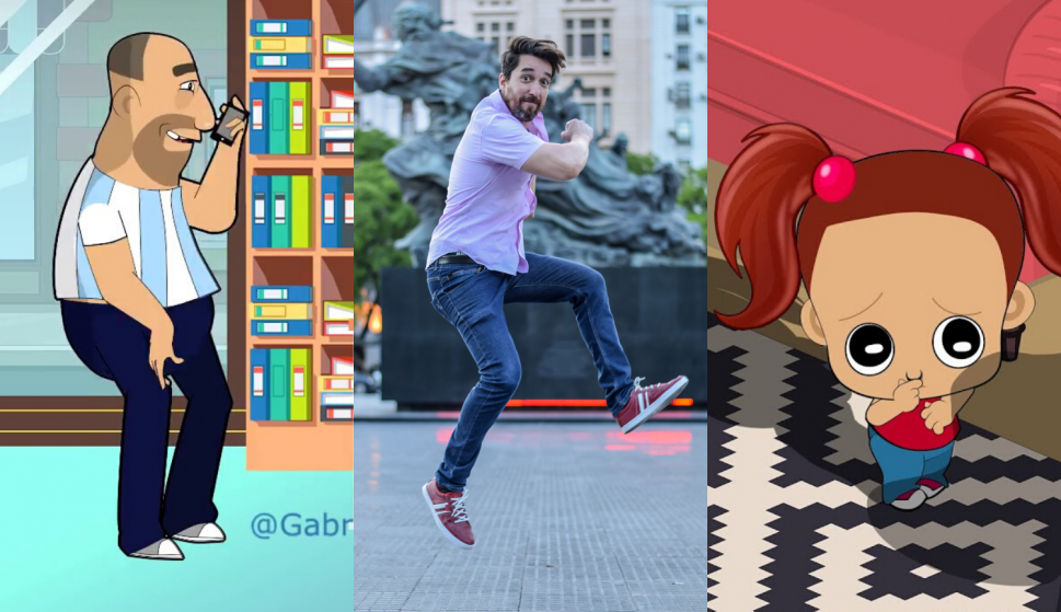 GABRIEL LUCERO: “CUANTA MÁS TRISTEZA, MÁS CREATIVIDAD”