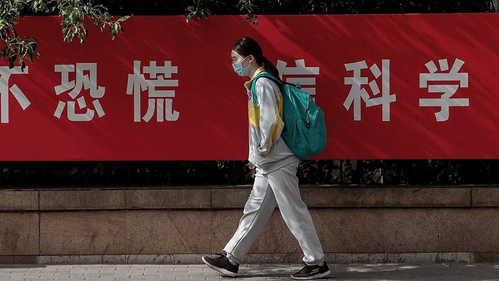 PANDEMIA: ASEGURAN QUE “HAY MUCHA CONCIENCIA DE GRUPO EN CHINA”