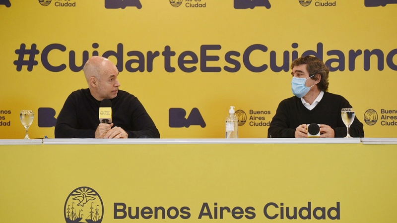 CABA: "LARRETA PRIVATIZÓ LA VACUNACIÓN EN LA CIUDAD"