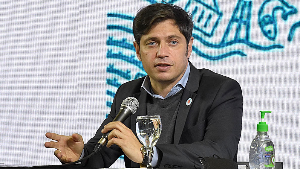AXEL KICILLOF: “EL SISTEMA DE SALUD ESTÁ SATURADO, PERO NO DESBORDADO”