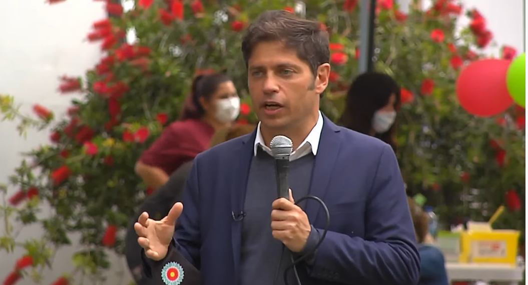 KICILLOF: “EN 300 DÍAS APLICAMOS 21 MILLONES DE VACUNAS EN LA PROVINCIA”