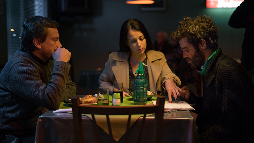 RODRIGO CAPROTTI PRESENTÓ “BAHÍA BLANCA”