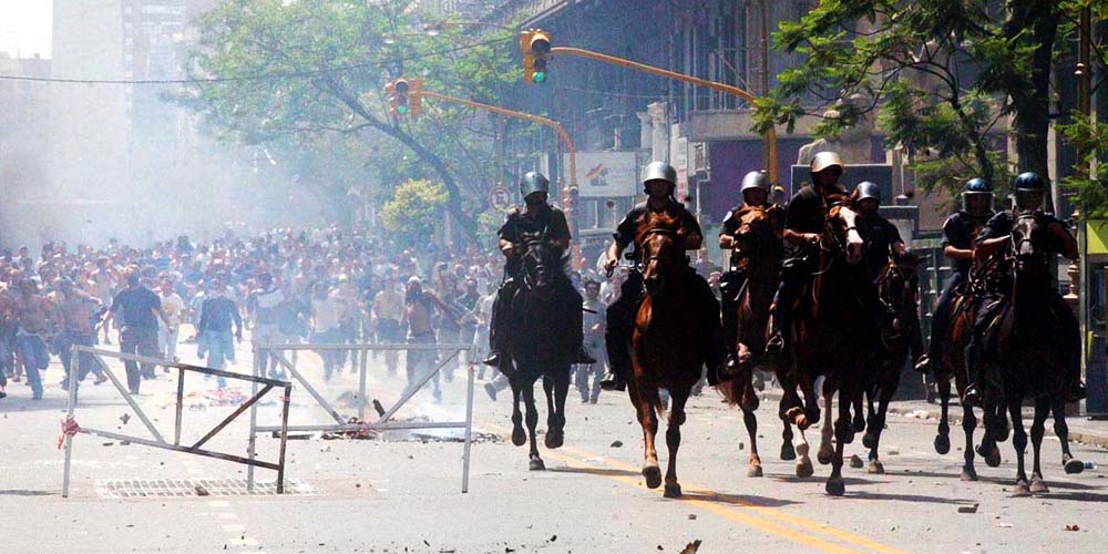 RODRIGO BORDA: "LA POLICÍA DISPARÓ PLOMO A LA MULTITUD"