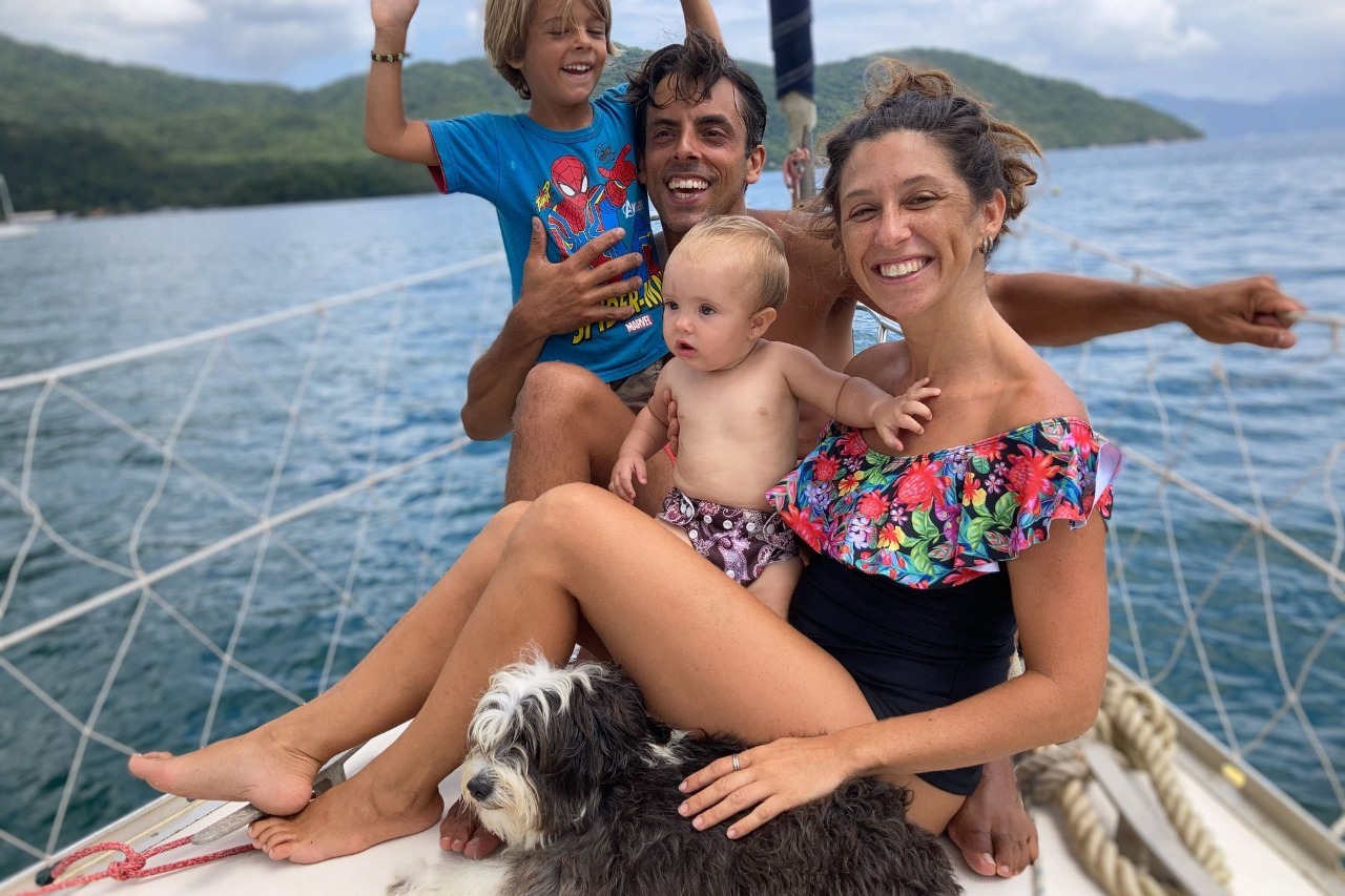 JUAN MANUEL DORDAL: “EL VELERO ES COMO LA CASA RODANTE DEL MAR”