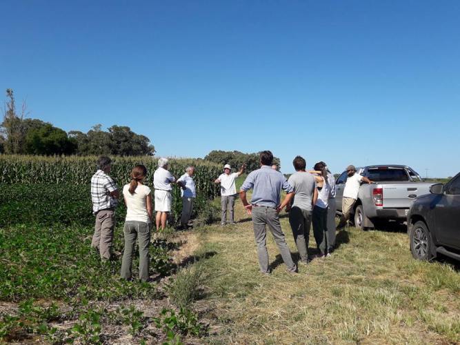 CONOCÉ LA CHACRA EXPERIMENTAL DE BELLOCQ