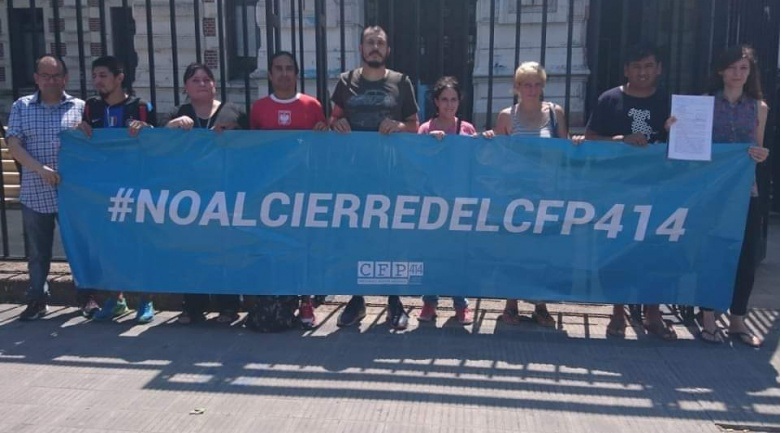 DENUNCIAN QUE EL CENTRO DE FORMACIÓN PROFESIONAL 414 FUE CERRADO SIN ARGUMENTOS FIABLES