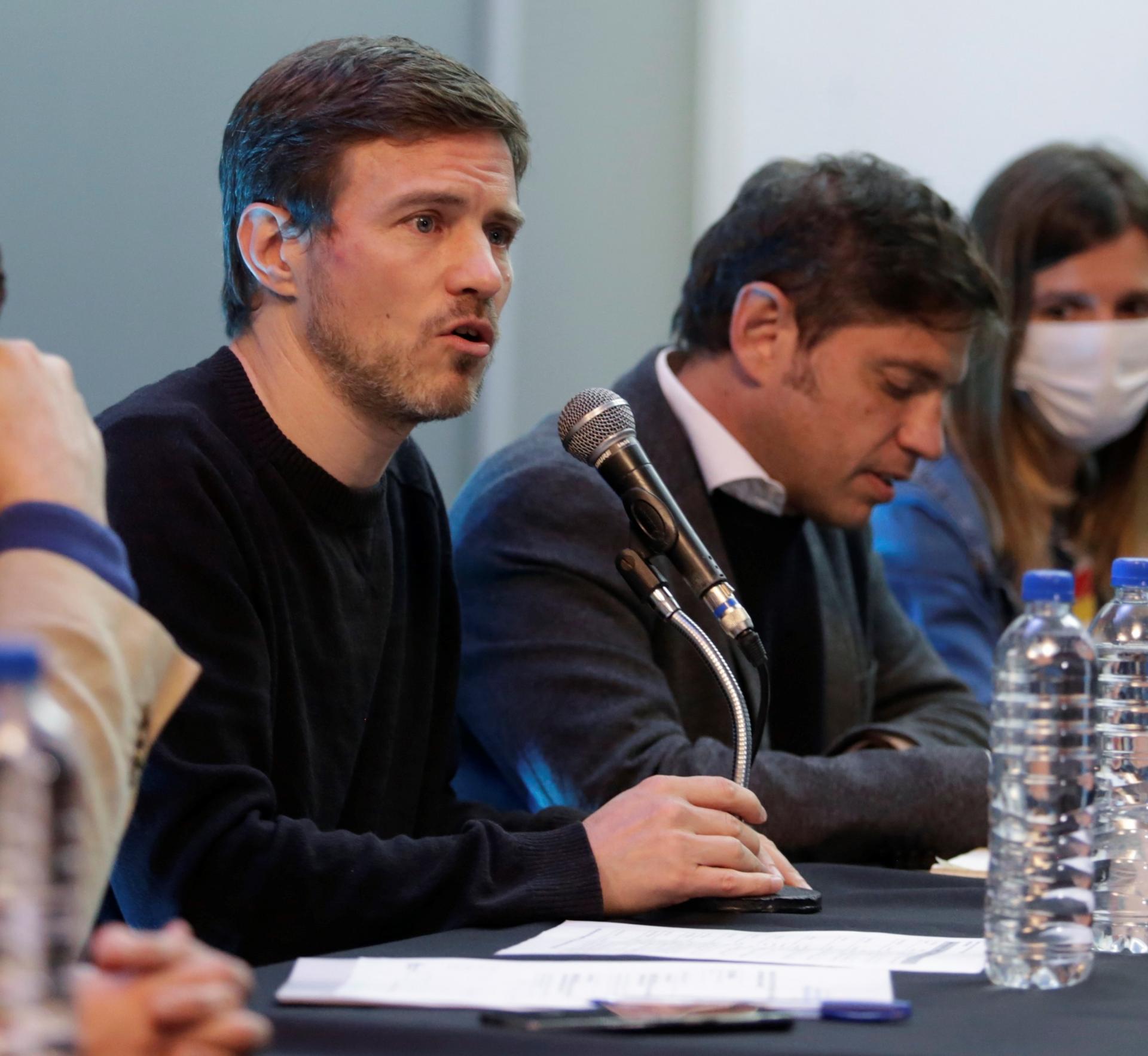 AUGUSTO COSTA: ES "INEXPLICABLE LA INDIGNACIÓN DE SANTILLI CON LAS MEDIDAS DEL GOBIERNO BONAERENSE"