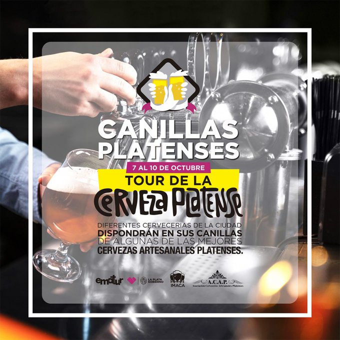 TOUR DE FÁBRICAS DE CERVEZA ARTESANAL PLATENSE EN LA CIUDAD
