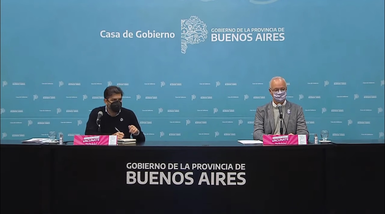 GOLLAN: “LA PERSPECTIVA DE VACUNACIÓN MASIVA Y RÁPIDA ES MUY BUENA”