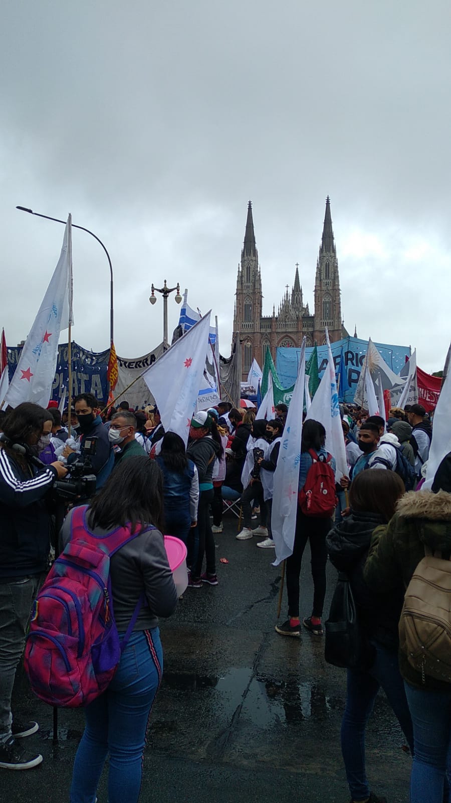 ÁNGEL IBAÑEZ: “NOS QUIEREN REPRIMIR”