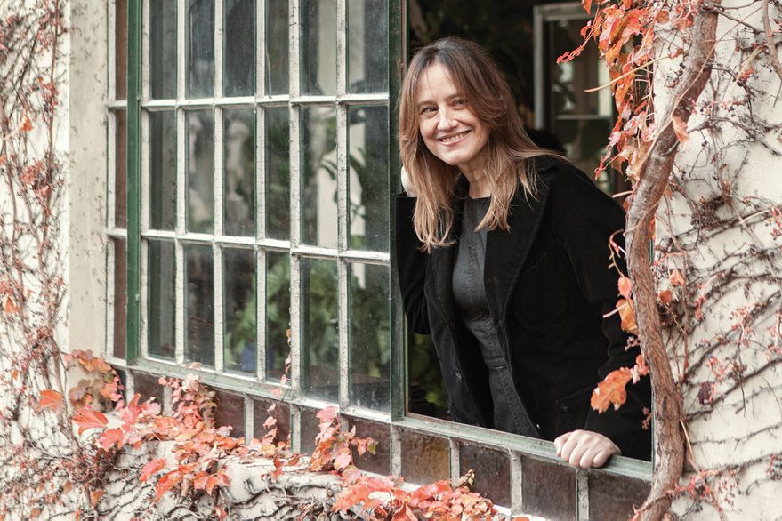 DENISE SCIAMMARELLA: ENTRE LA FÍSICA Y EL ARTE