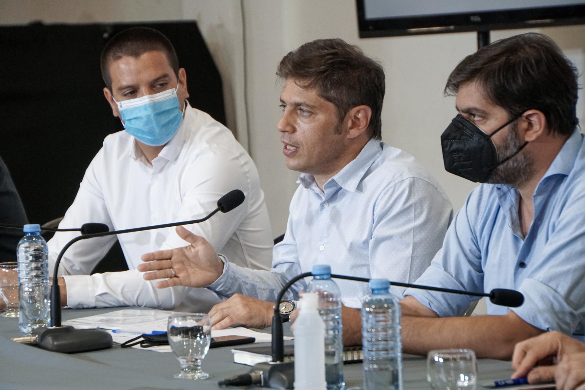 KICILLOF PIDIÓ REDUCIR LOS CONTACTOS Y LA MOVILIDAD