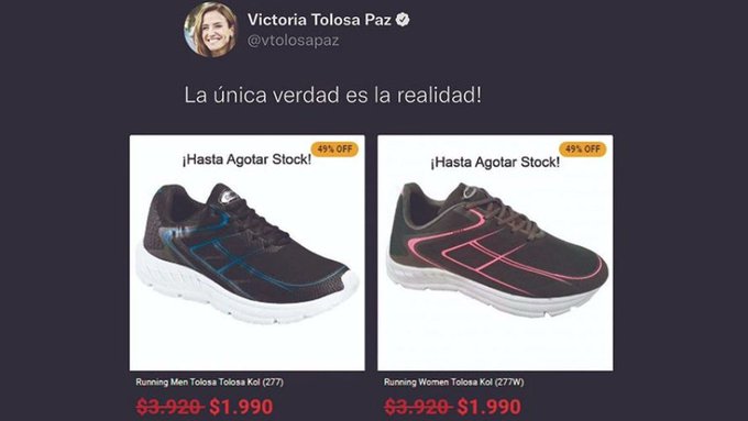 GAELLE LANZÓ LAS “TOLOSAZAPAS” TRAS LOS DICHOS DE LA PRECANDIDATA A DIPUTADA