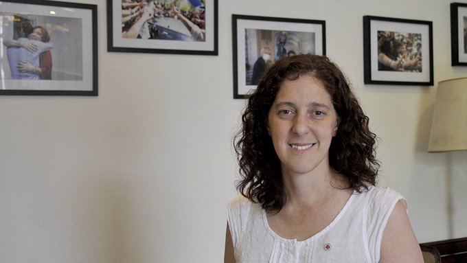 JESICA REY ASEGURÓ QUE LA OPOSICIÓN BUSCA “INSTALAR LA ANTI-POLÍTICA Y EL ANTI-ESTADO”