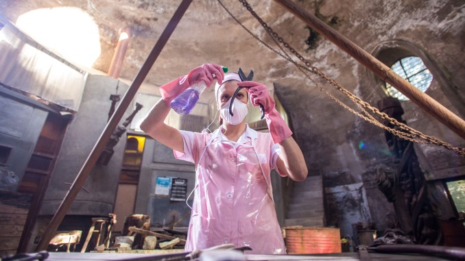 ANTONELA COSTA HABLÓ DE SU PERSONAJE EN “LA CHICA QUE LIMPIA”