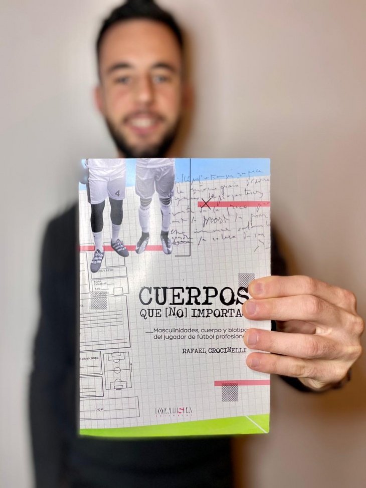 PRESENTAN EL LIBRO “CUERPOS QUE [NO] IMPORTAN”
