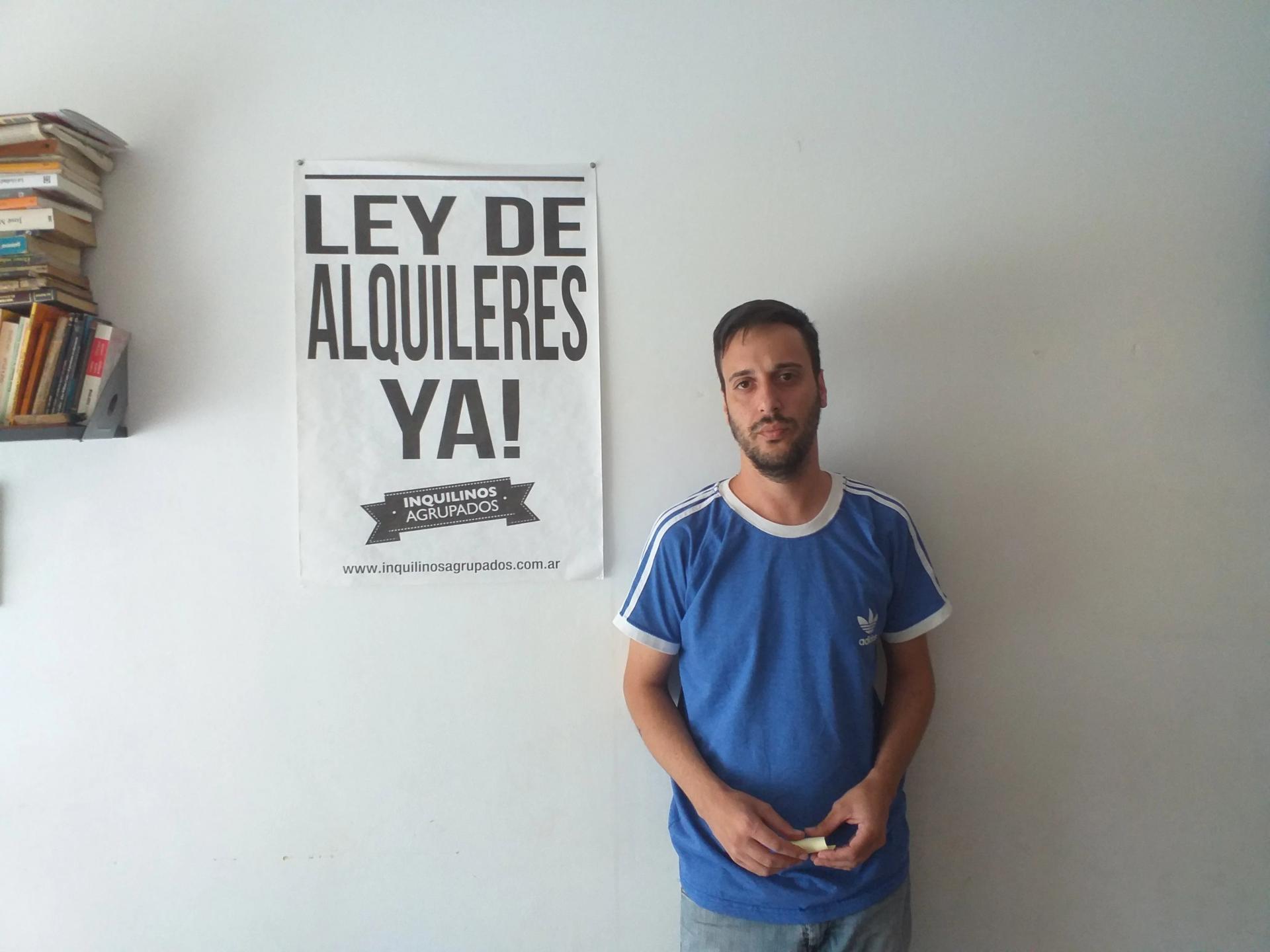 GERVASIO MUÑOZ: “SI LAS INMOBILIARIAS ESTÁN EN CONTRA DE LA LEY ES PORQUE ALGO BIEN HICIMOS”