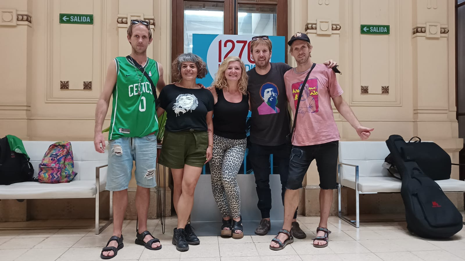 "VOLVER A ESTOS ENCUENTROS EN LIBERTAD ESTÁN BUENÍSIMOS"