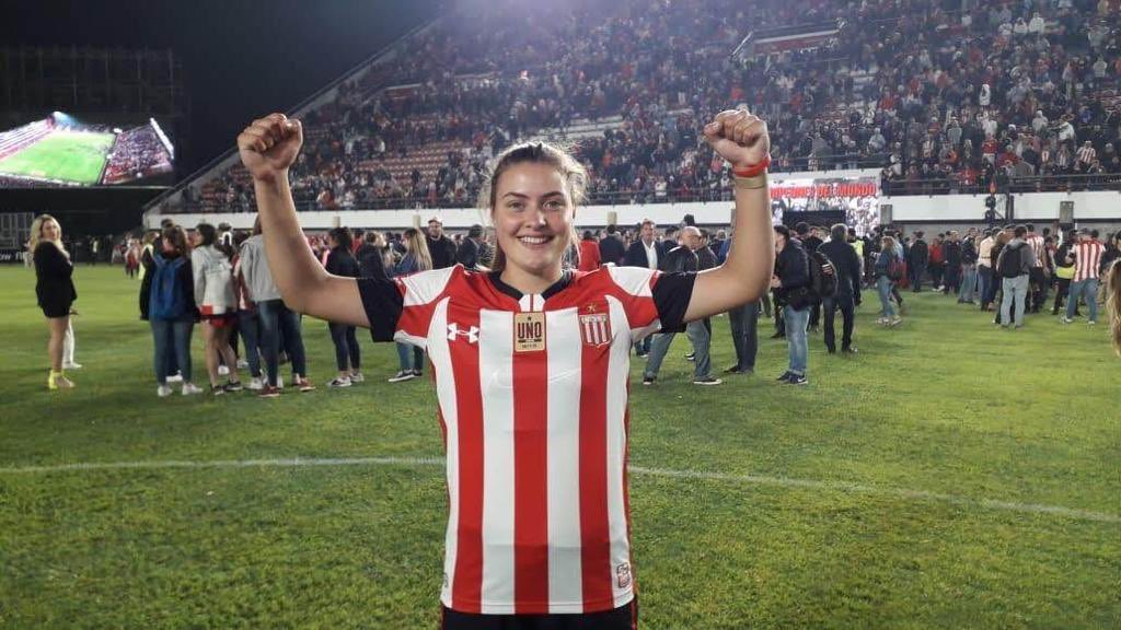 JULIETA LEMA: “NECESITAMOS QUE LA AFA, LOS CLUBES Y LOS MEDIOS NOS DEN MÁS BOLA”