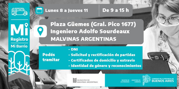 MI REGISTRO MÍ BARRIO SUPERÓ LOS 33 MIL TRÁMITES