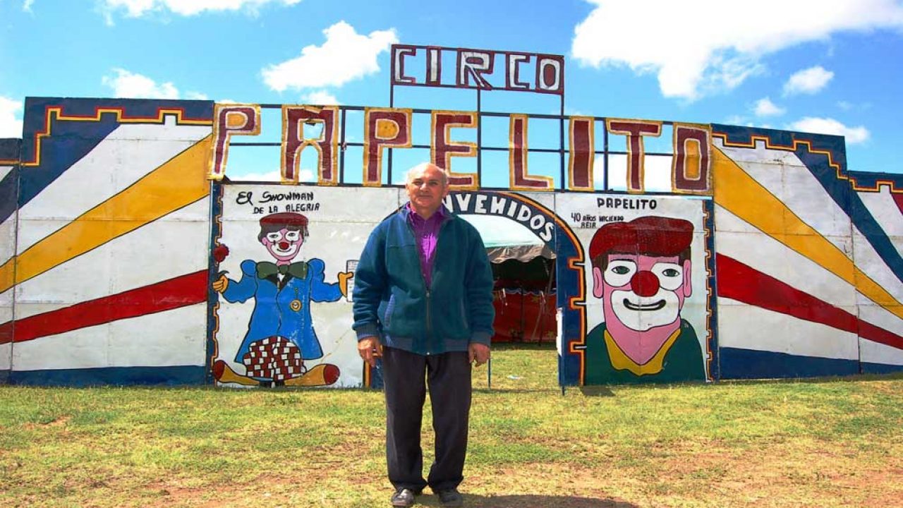 SE ESTRENA EL DOCUMENTAL SOBRE CARLOS BRIGHENTI, EL PAYASO “PAPELITO”