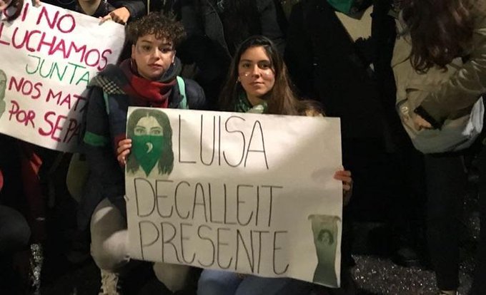 EN GENERAL VILLEGAS RESCATAN DEL OLVIDO VICTIMAS DE FEMICIDIO