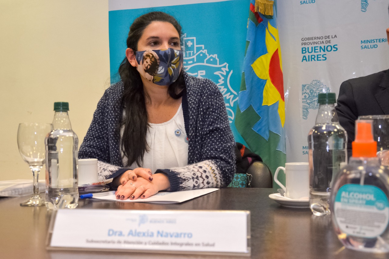 ALEXIA NAVARRO: “ESTAMOS MUY CONTENTOS CON LA APROBACIÓN DE LA VACUNA PARA NIÑOS”