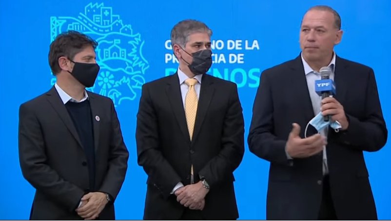 KICILLOF ANUNCIÓ LA FIRMA DE UN IMPORTANTE CONVENIO CON YPF
