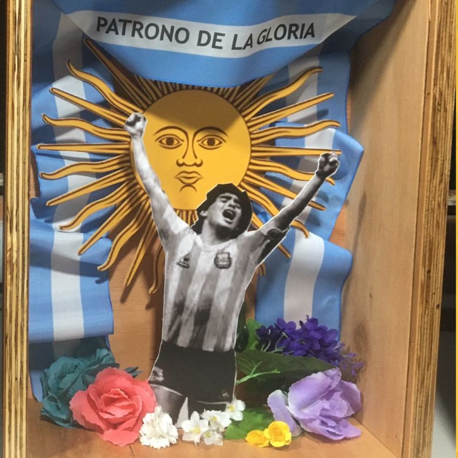 VERÓNICA SÁNCHEZ VIAMONTE: "MARADONA ERA UN MILITANTE DE LA GENTE"