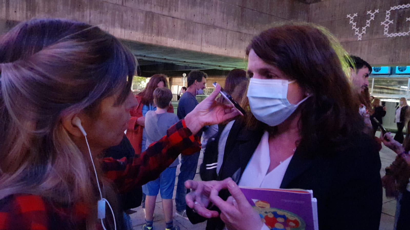 LORENA RIESGO: "CONVOCAMOS A TODA LA COMUNIDAD A RECORDAR".