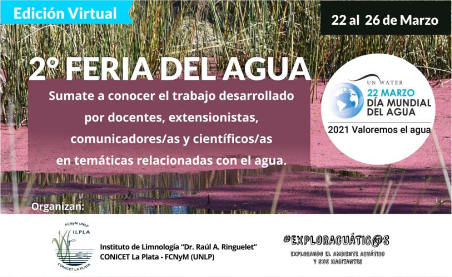 LA SEGUNDA FERIA DEL AGUA TENDRÁ FORMATO VIRTUAL