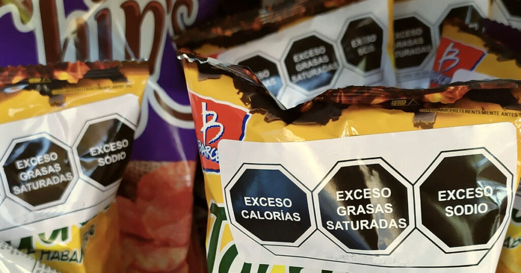 ETIQUETADO FRONTAL: "LAS INDUSTRIAS NUNCA PIERDEN"