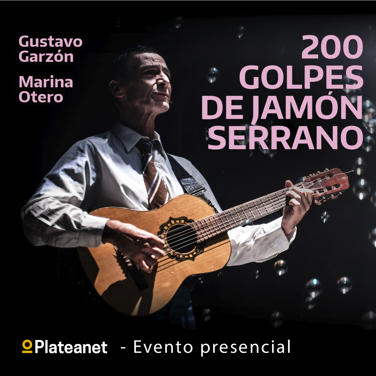 GUSTAVO GARZÓN VUELVA A LAS TABLAS CON UNA OBRA SOBRE SU VIDA